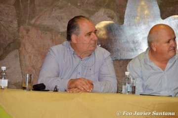 Emotivo pregón de 'Siso' en el inicio de las fiestas de La Viña (Foto Francisco Javier Santana)